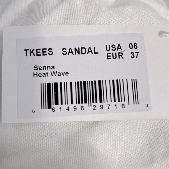 Tkees Senna Sandal size 6 NWT - Picture 8 of 8